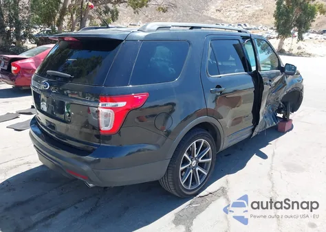 2015 Ford Explorer Xlt z USA, uszkodzony, nr VIN 1FM5K7D89FGA03516